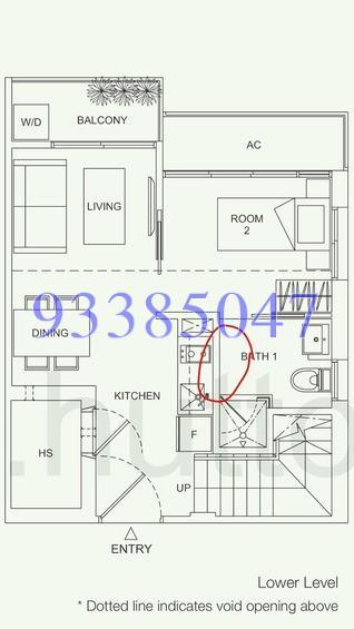 Laverne's Loft (D15), Apartment #157795282